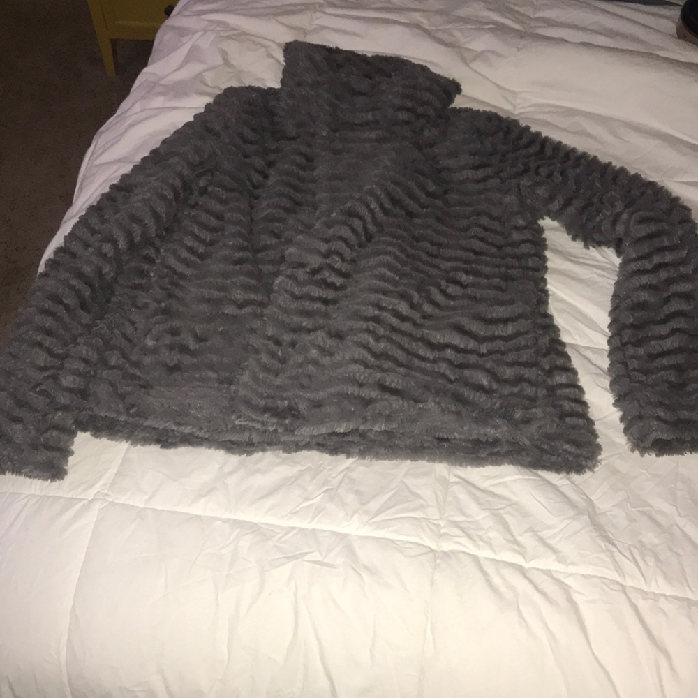 Patagonia Pelage grey jacket sz S EUC